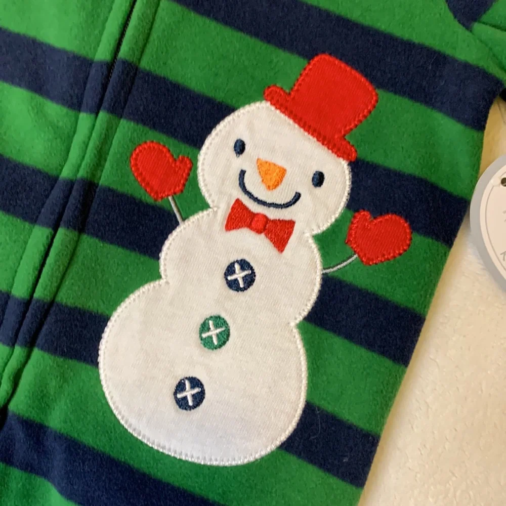 Koala Baby Snowman Onesie